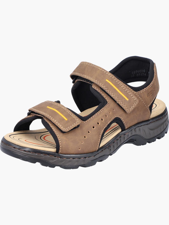 Rieker Herren Trekkingsandalen