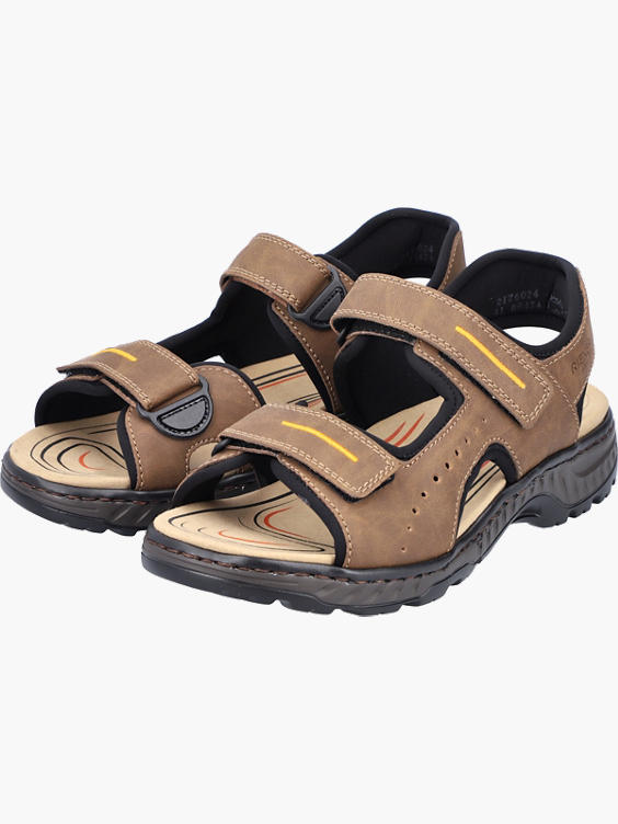 Rieker Herren Trekkingsandalen