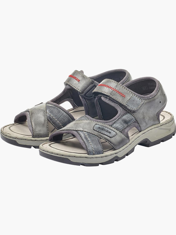 Rieker Herren Trekkingsandalen