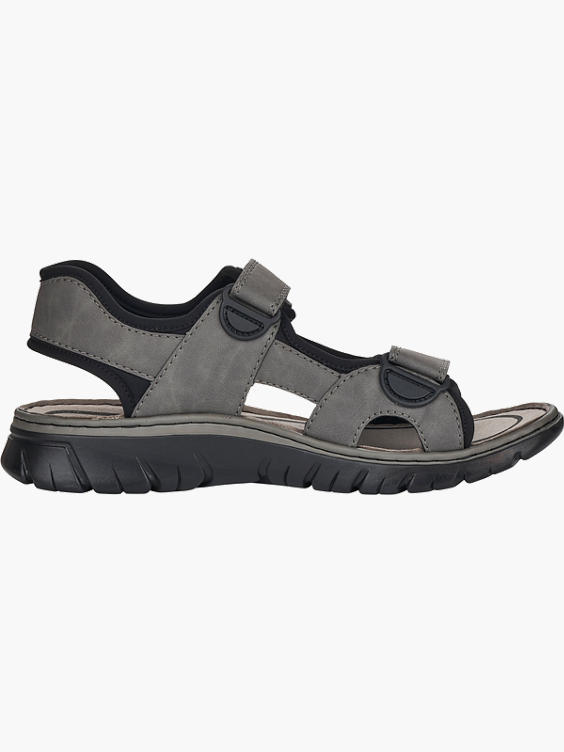 Rieker Herren Trekkingsandalen