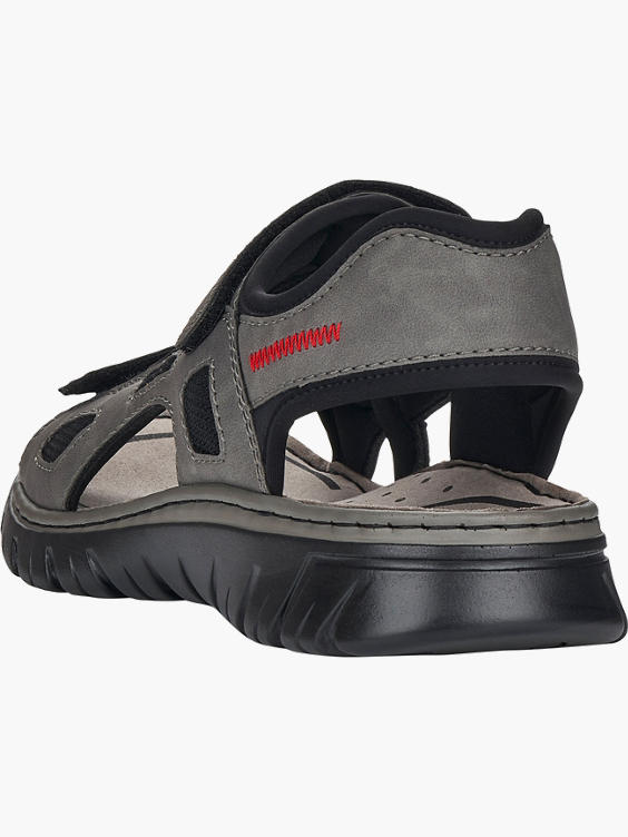 Rieker Herren Trekkingsandalen