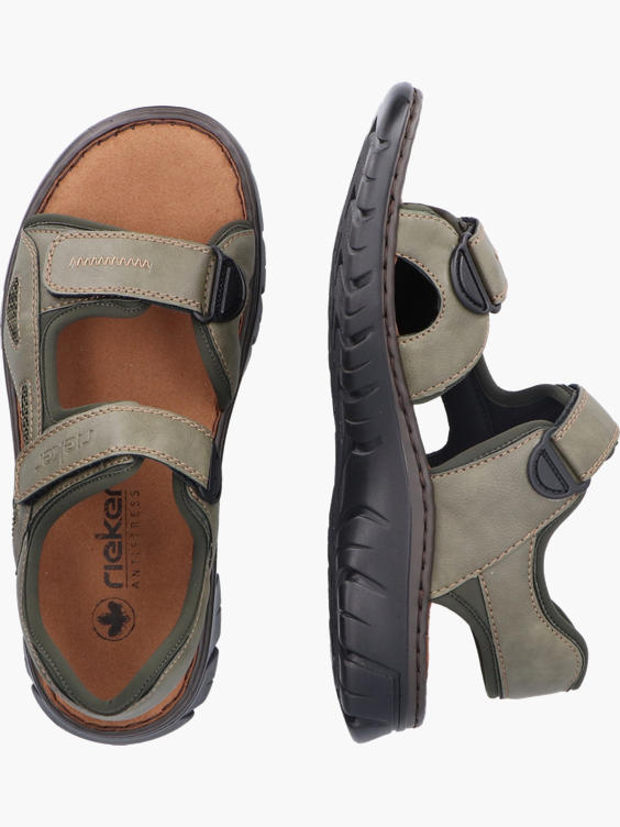 Rieker Herren Trekkingsandalen