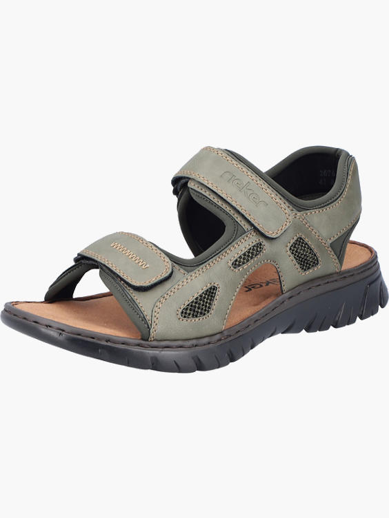 Rieker Herren Trekkingsandalen