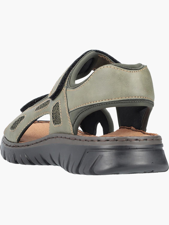 Rieker Herren Trekkingsandalen