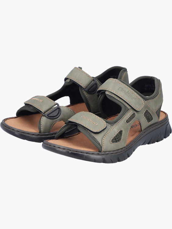 Rieker Herren Trekkingsandalen