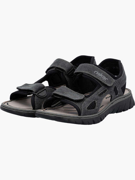 Rieker Herren Trekkingsandalen