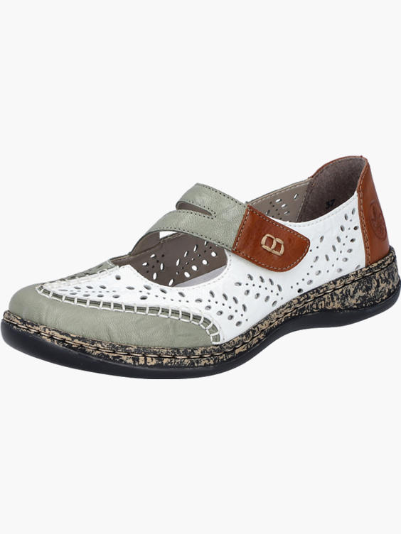 Slipper Rieker Schuhe Frauen Rieker Slipper Rieker Lederschuhe