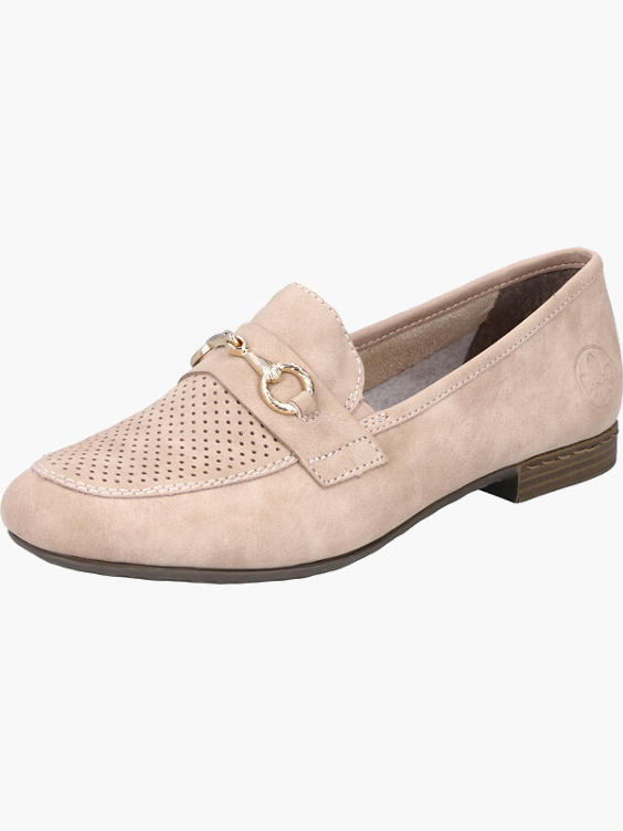 Rieker) Loafers rosa |