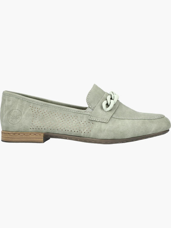 (Rieker) Loafers in grün