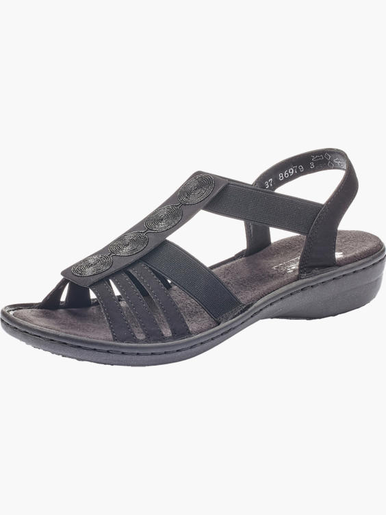 Rieker Damen Riemchensandalen