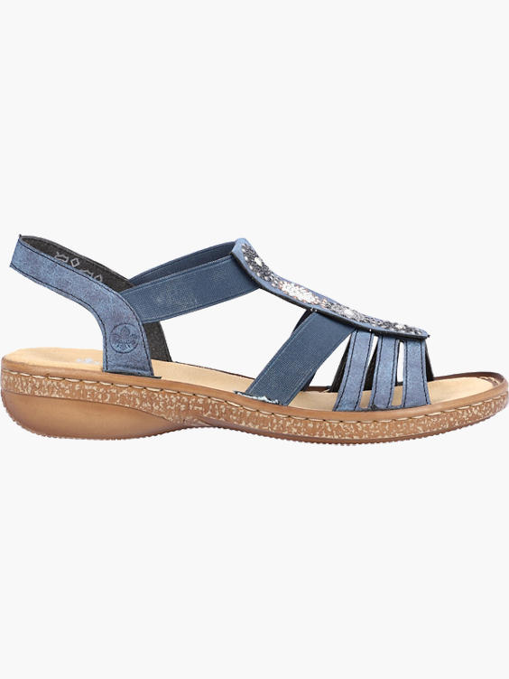 Rieker Damen Riemchensandalen