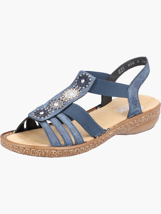 Rieker Damen Riemchensandalen