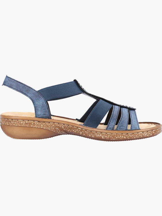 Rieker Damen Riemchensandalen