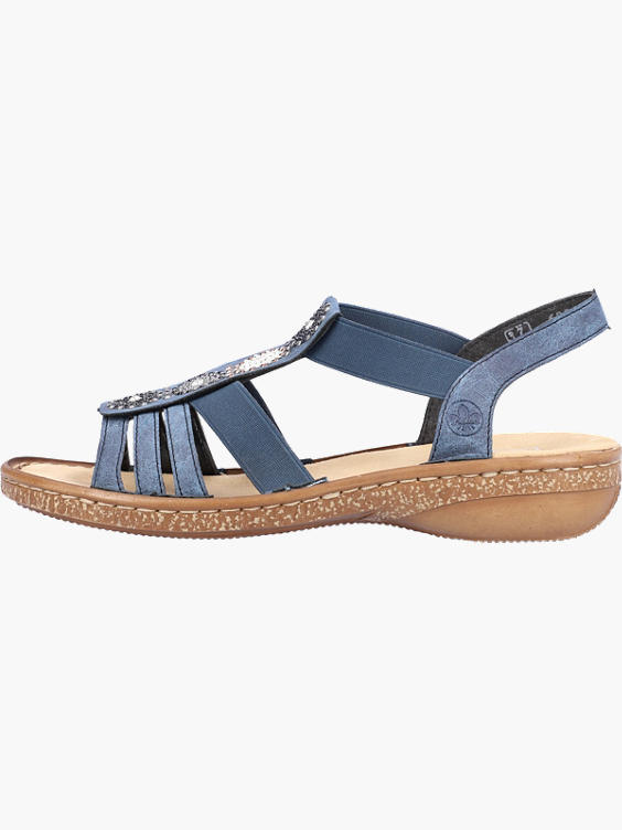 Rieker Damen Riemchensandalen