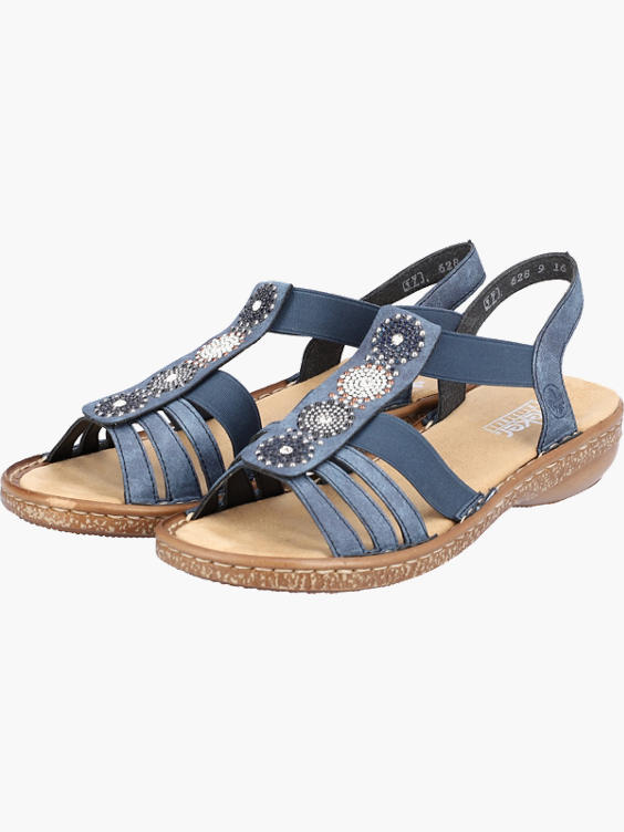 Rieker Damen Riemchensandalen