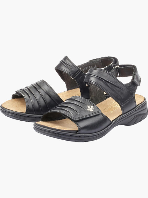 Riemchensandalen Rieker Sandalen Bei Deichmann Rieker Sandalen