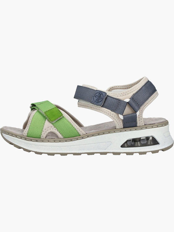 Zalando Rieker Sandalen Blau 40 Rieker Damen Trekkingsandalen