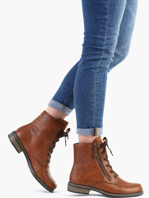 Rieker Damen Schnürstiefel