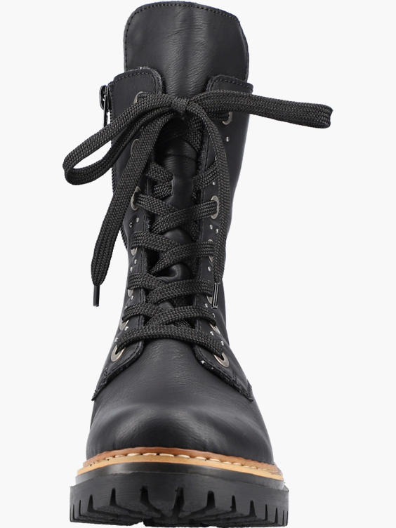 Cowboystiefel Damen Deichmann Bikerstiefel Rieker) Damen Biker - Main Image