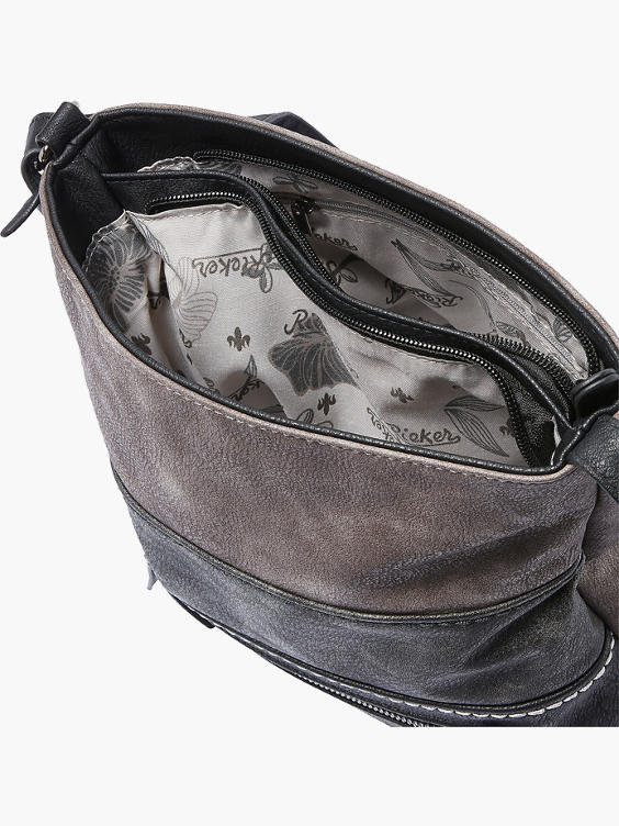 Rieker Handbags Rieker Handtaschen Grau RIEKER WOMENS HANDBAG GREY