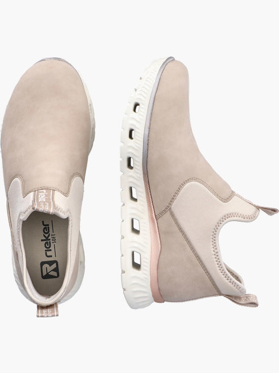 Ecco Schuhe Deichmann Rieker Sport) Damen Sneaker In Beige