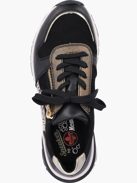 Rieker) Rieker Damen Sneaker Low in schwarz | DEICHMANN 