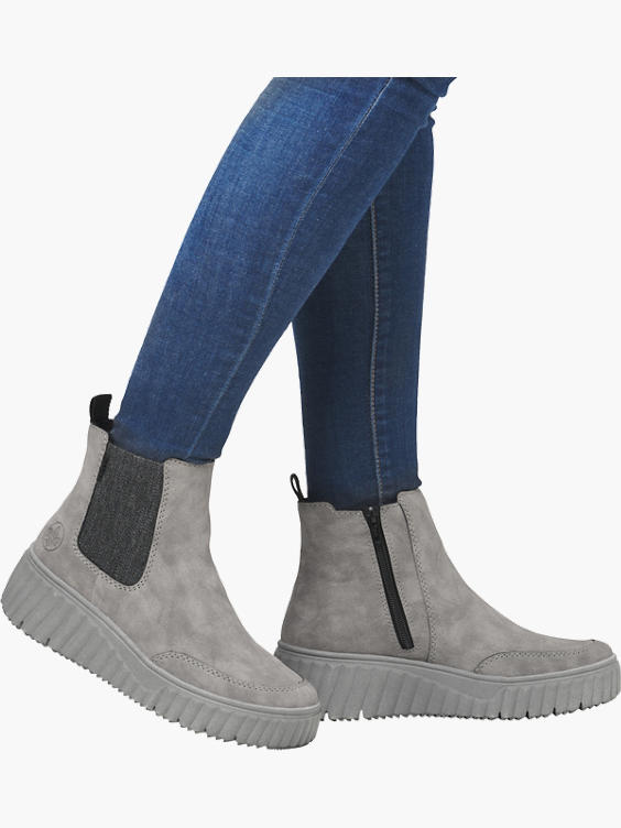 Rieker Graue Boots Damen Deichmann Rieker Deichmann Chelsea Boots