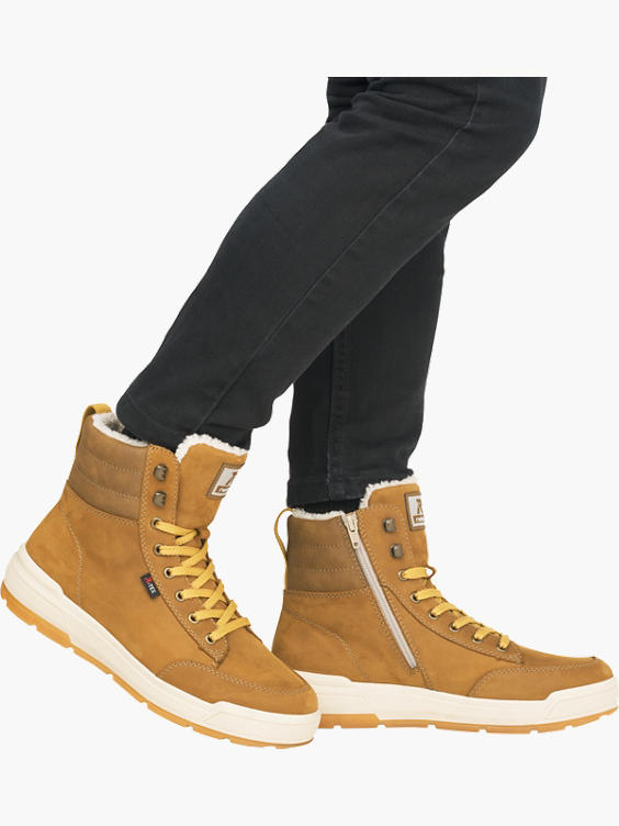 Shoes Rieker Schuhe Damen WeiÃƒÂŸ Rieker Sneaker High Damen