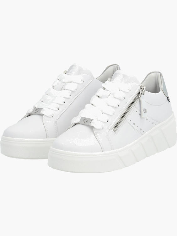 Joom WeiÃƒÂŸe Sneaker Mit Plateausohle Kaufe Atmungsaktive Damen