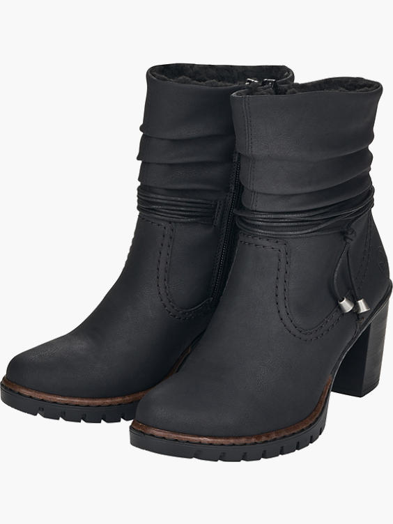 Winterschuhe Damen Rieker Winterboots Schwarz Deichmann Rieker