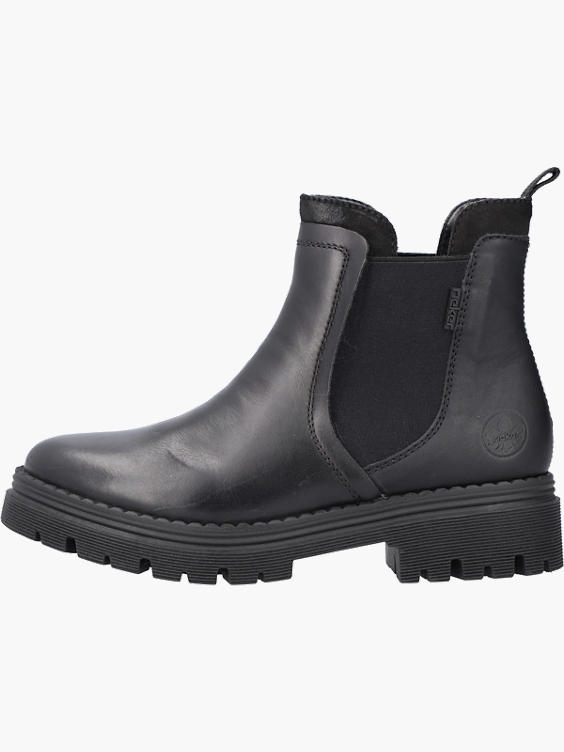 MUSTANG Damen Chelsea Boots - Bequeme Stiefeletten Aus Kunstleder