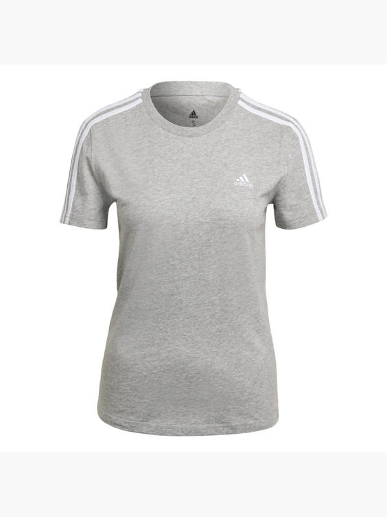 LOUNGEWEAR Essentials Slim 3-Streifen T-Shirt
