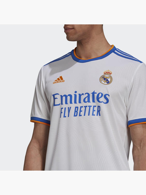 Adidas Real Madrid 21 22 Heimtrikot In Weiss Deichmann