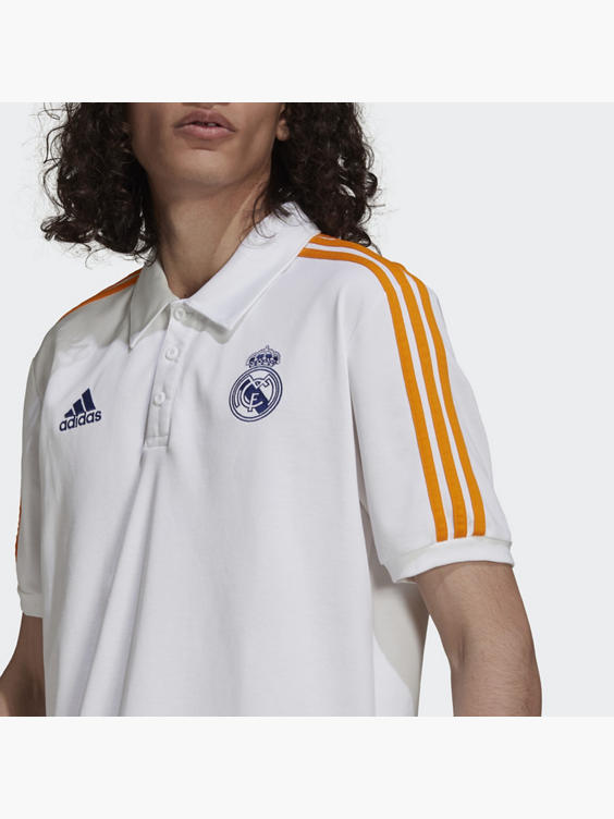 real madrid collar t shirt