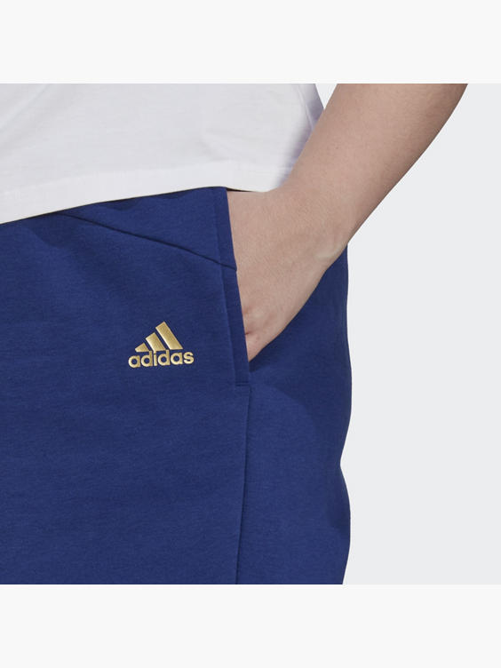 Essentials Warm Golden Logo Pants – Große Größen