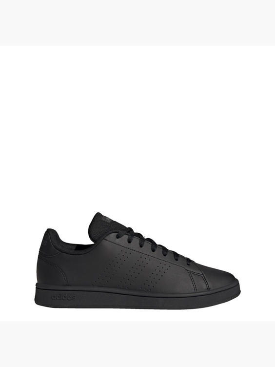 (adidas) Advantage Base Court Lifestyle Schuh in schwarz