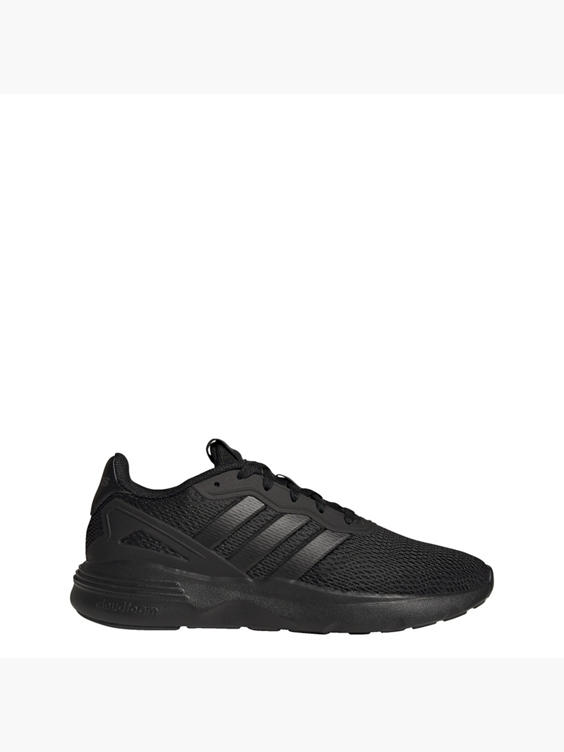 (adidas) Nebzed Cloudfoam Lifestyle Running Schuh in schwarz