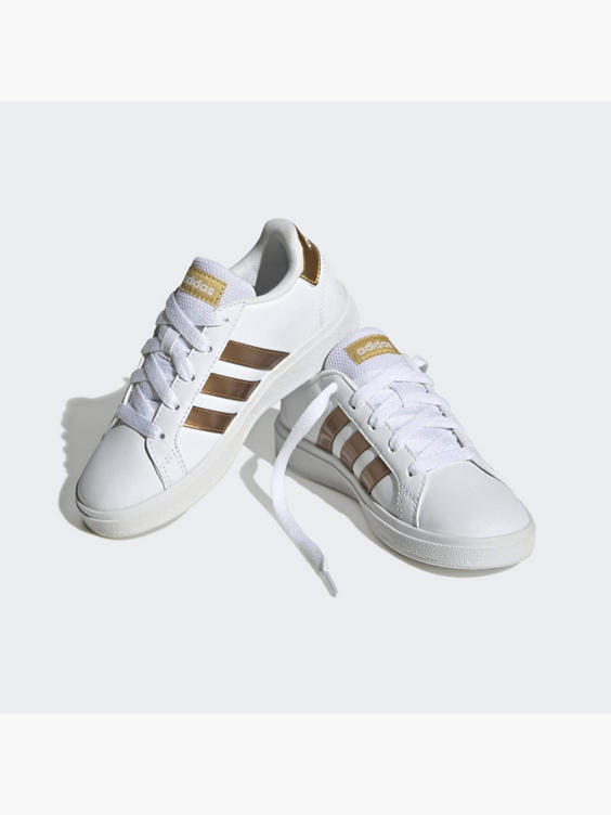 Basket adidas grand court best sale