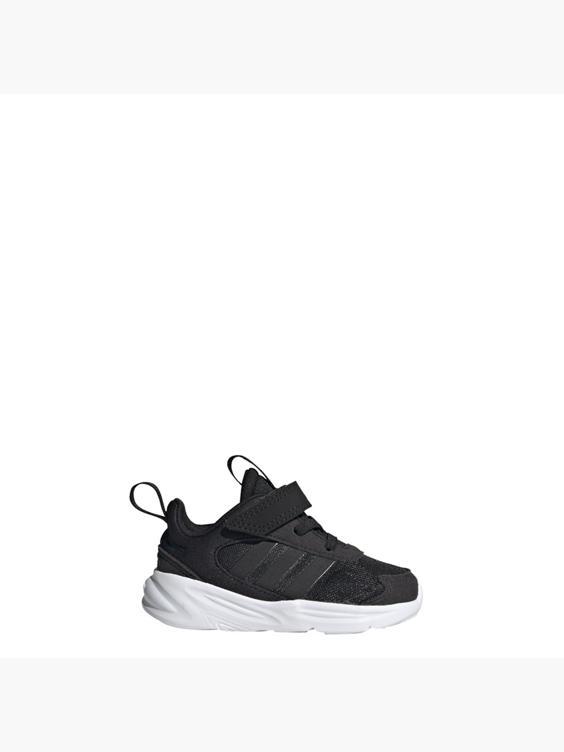 (adidas) Ozelle Running Lifestyle Elastic Lace with Top Strap Schuh in schwarz