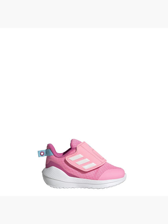 (adidas) EQ21 Run 2.0 Sport Hook-and-Loop Strap Schuh in pink