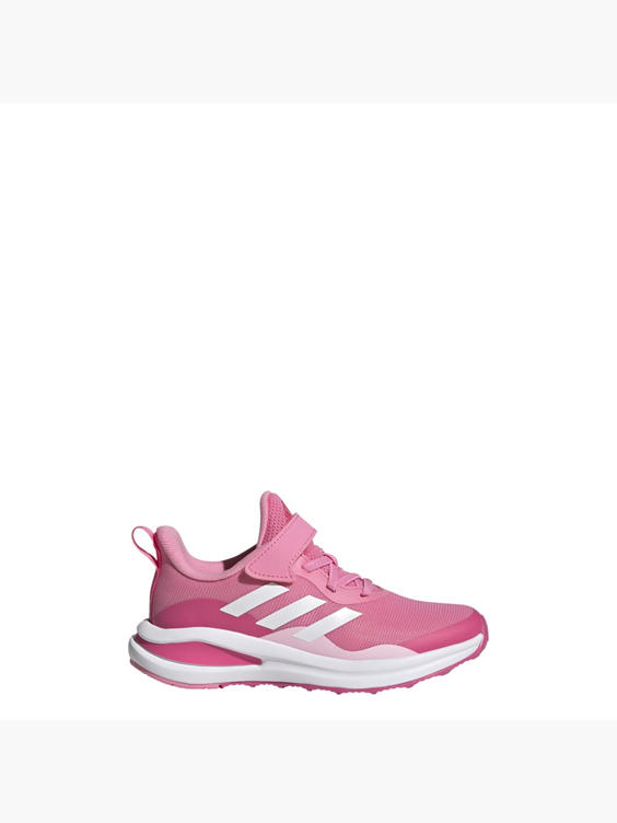 (adidas) FortaRun Sport Elastic Lace Top Strap Laufschuh in pink