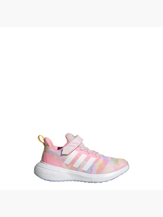 Huiswerk Bloody andere adidas) FortaRun 2.0 Cloudfoam Elastic Lace Top Strap Schuh in pink |  DEICHMANN