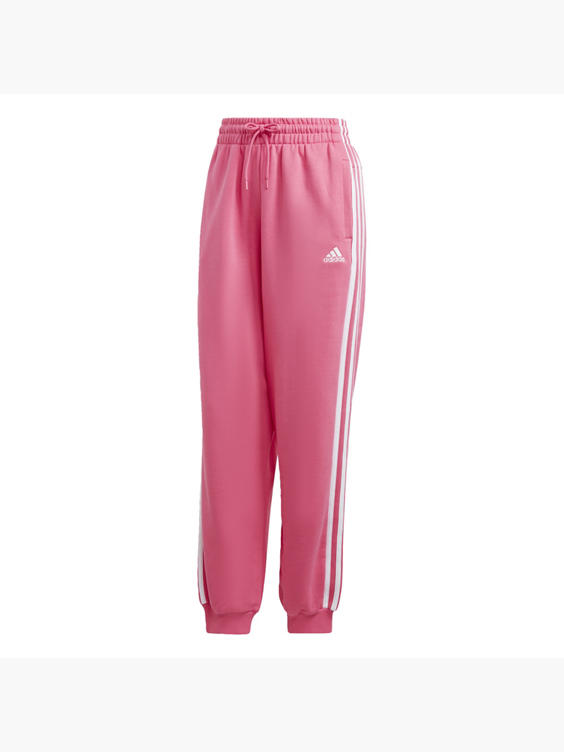 adidas) Essentials 3-Streifen French Terry Hose in pink | DEICHMANN