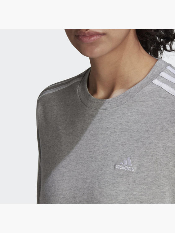 Essentials 3-Streifen Longsleeve