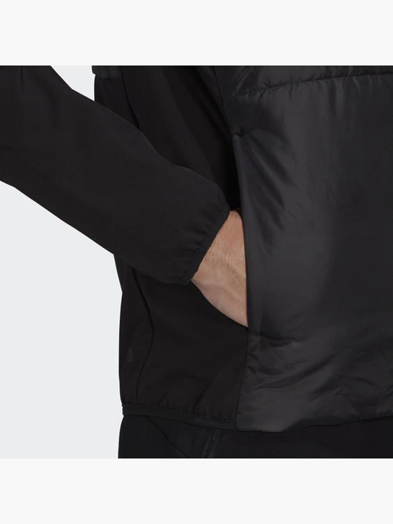 Essentials Insulated Hooded Hybrid Jacke