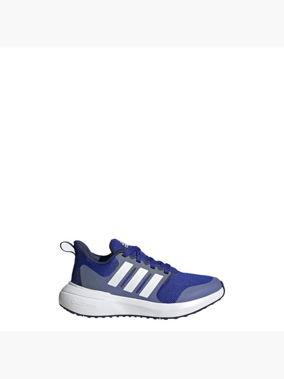 (adidas) FortaRun 2.0 Cloudfoam Lace Schuh in blau
