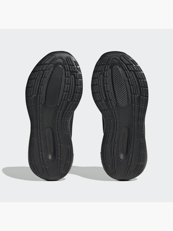 adidas) RunFalcon 3.0 Elastic Lace Top Strap Schuh in schwarz | DEICHMANN