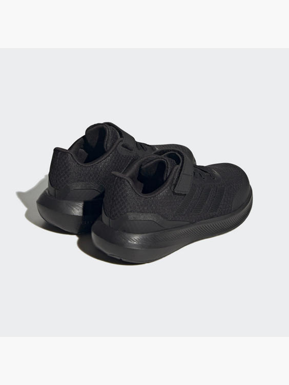adidas) RunFalcon Strap schwarz 3.0 Schuh in Elastic Top Lace | DEICHMANN