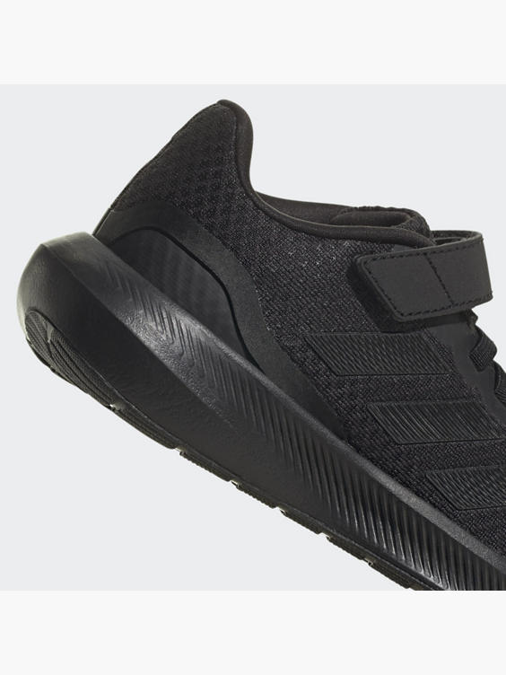 Top DEICHMANN RunFalcon Strap schwarz 3.0 adidas) in Elastic Schuh | Lace