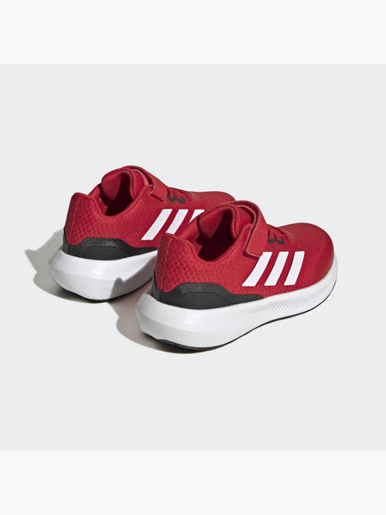 adidas RunFalcon 3.0 Elastic Lace Top Strap Schuh in rot DEICHMANN